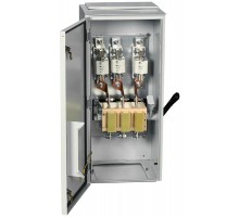 Ящик с рубильником и предохранителем ЯРП-630А (на два направления) У1 IP54  YARP-630-2-54  IEK