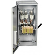 Ящик с рубильником и предохранителем ЯРП-630А (на два направления) У1 IP54  YARP-630-2-54  IEK