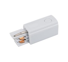 Коннектор питания LGD-4TR-CON-POWER-R-WH (C) (Arlight, IP20 Пластик, 3 года)  024715  Arlight