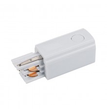 Коннектор питания LGD-4TR-CON-POWER-R-WH (C) (Arlight, IP20 Пластик, 3 года)  024715  Arlight