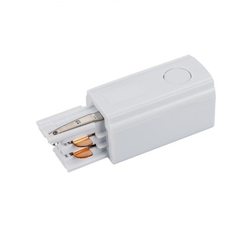 Коннектор питания LGD-4TR-CON-POWER-R-WH (C) (Arlight, IP20 Пластик, 3 года)  024715  Arlight