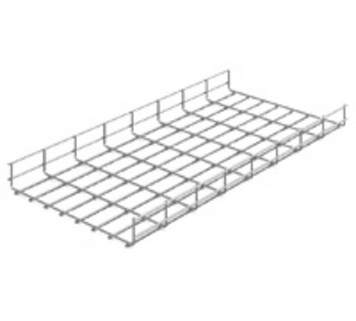 Проволочный лоток 400х60х3000, толщ. 4,0 мм, нерж. AISI 304	