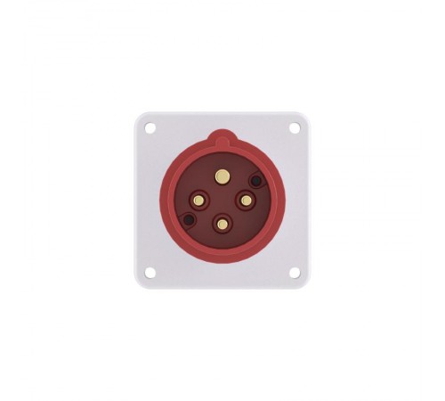 Вилка скрытой установки IP44 32A 3P+E 400В  DIS2433296  DKC