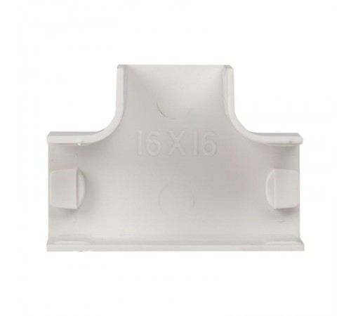 Угол T-образный (16х16) (4 шт) Plast EKF PROxima Белыйtchw-16-16x4EKF