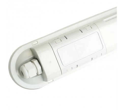 Светодиодный линейный светильник 4000K 48W, 5280Lm в пластиковом корпусе, 1500*60*60мм, Возм. соед. в линию, AL5098  51318  FERON