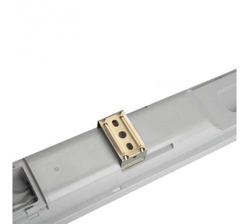 Светодиодный линейный светильник 4000K 48W, 5280Lm в пластиковом корпусе, 1500*60*60мм, Возм. соед. в линию, AL5098  51318  FERON