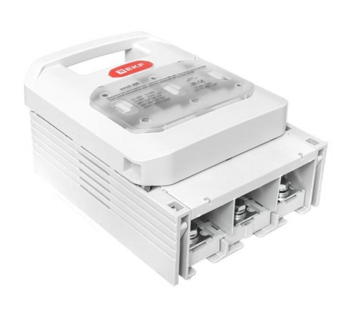 Выключатель-разъединитель УВРЭ v2 400А с дополнительным контактом (NO+NC) откидного типа под предохранители ППН (габ.2) uvre2-400EKF