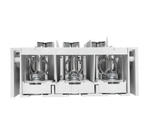 Выключатель-разъединитель УВРЭ v2 400А с дополнительным контактом (NO+NC) откидного типа под предохранители ППН (габ.2) uvre2-400EKF