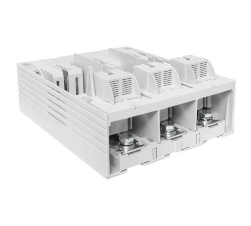 Выключатель-разъединитель УВРЭ v2 400А с дополнительным контактом (NO+NC) откидного типа под предохранители ППН (габ.2) uvre2-400EKF