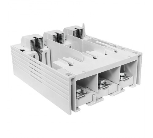 Выключатель-разъединитель УВРЭ v2 400А с дополнительным контактом (NO+NC) откидного типа под предохранители ППН (габ.2) uvre2-400EKF