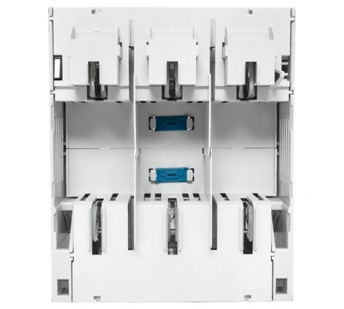 Выключатель-разъединитель УВРЭ v2 400А с дополнительным контактом (NO+NC) откидного типа под предохранители ППН (габ.2) uvre2-400EKF