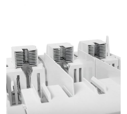 Выключатель-разъединитель УВРЭ v2 400А с дополнительным контактом (NO+NC) откидного типа под предохранители ППН (габ.2) uvre2-400EKF