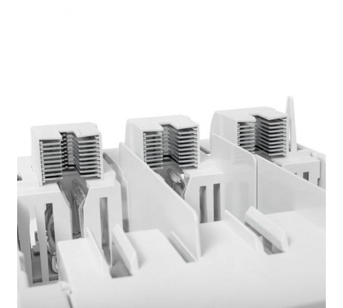 Выключатель-разъединитель УВРЭ v2 400А с дополнительным контактом (NO+NC) откидного типа под предохранители ППН (габ.2) uvre2-400EKF