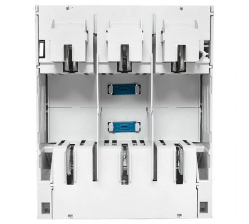 Выключатель-разъединитель УВРЭ v2 400А с дополнительным контактом (NO+NC) откидного типа под предохранители ППН (габ.2) uvre2-400EKF