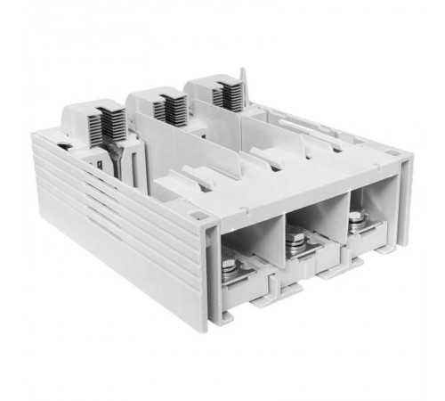 Выключатель-разъединитель УВРЭ v2 400А с дополнительным контактом (NO+NC) откидного типа под предохранители ППН (габ.2) uvre2-400EKF