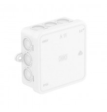 Коробка распределительная A11, 85x85x40 мм, белая (A 11 HF RW)  2000180  OBO Bettermann