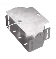 Переходник симметричный с крышкой Стандарт 200х150х80  PR16.0474  Промрукав