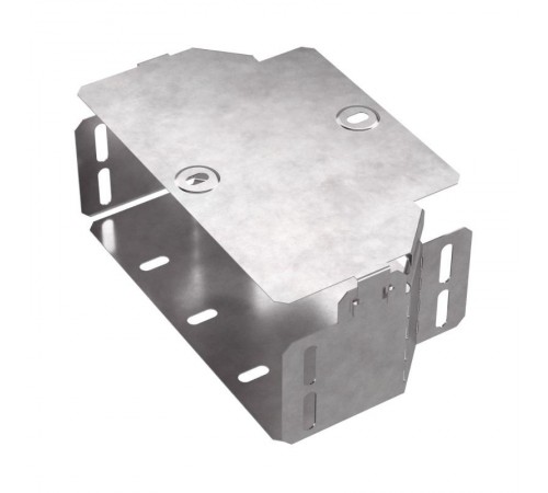 Переходник симметричный с крышкой Стандарт 200х150х80  PR16.0474  Промрукав