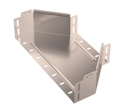 Переходник симметричный Стандарт INOX (AISI 409) 400х200х100  PR16.6073  Промрукав