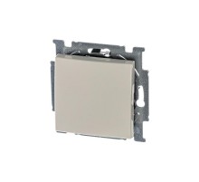ABB Basic 55 Сл. кость Выключатель 1-клавишный  1012-0-2146   2CKA001012A2146  ABB