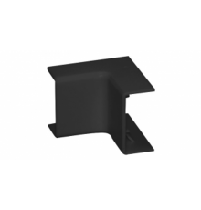 Угол внутренний для РКК-40х25 (черный)  УВН-40х25-Ч  Рувинил