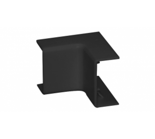 Угол внутренний для РКК-40х25 (черный)  УВН-40х25-Ч  Рувинил