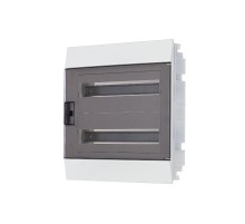 Бокс в нишу Mistral41 36М прозрачная дверь 2 ряда (c клемм)  1SLM004101A2206  ABB