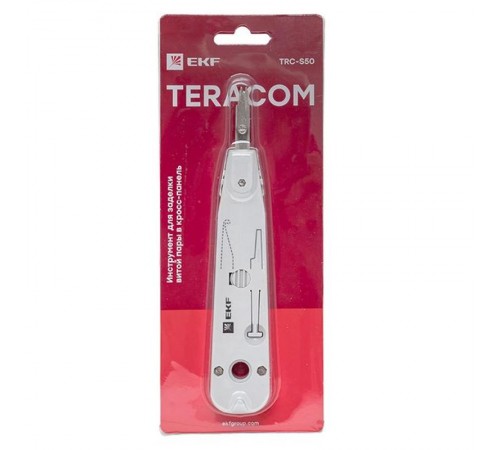 Инструмент для заделки витой пары в кросс-панель TERACOM TRC-S50  TRC-S50  EKF