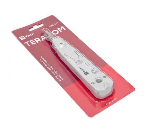 Инструмент для заделки витой пары в кросс-панель TERACOM TRC-S50  TRC-S50  EKF