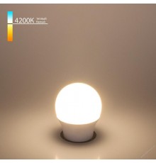 Лампа светодиодная Mini Classic LED 7W 4200K E27 матовое стекло  a035702  Elektrostandard