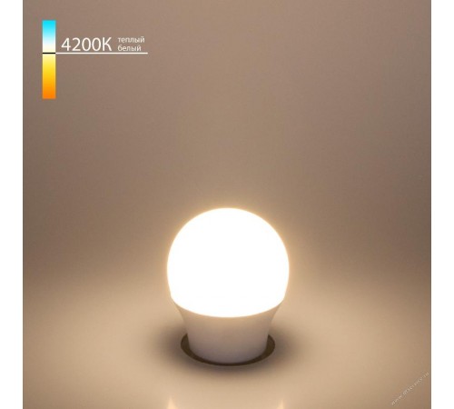 Лампа светодиодная Mini Classic LED 7W 4200K E27 матовое стекло  a035702  Elektrostandard