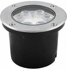 Светодиодный светильник тротуарный (грунтовый) SP4112 6W зеленый 230V IP67  32112  Feron