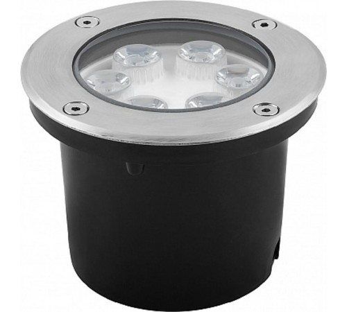 Светодиодный светильник тротуарный (грунтовый) SP4112 6W зеленый 230V IP67  32112  Feron