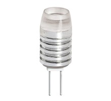 Лампа светодиодная LED 1,5Вт G4 12В 5500К PLED-G4 капсульная  1007070  Jazzway