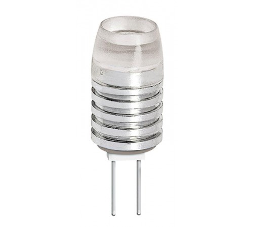 Лампа светодиодная LED 1,5Вт G4 12В 5500К PLED-G4 капсульная  1007070  Jazzway