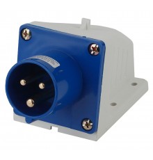 Вилка стационарная 513 2Р+РЕ 16А 220В IP44  Б0032855  ЭРА