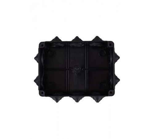 Коробка расп. КМ41241 150х110х70мм IP44 10 вв. черная  UKO11-150-110-070-K02-44  IEK