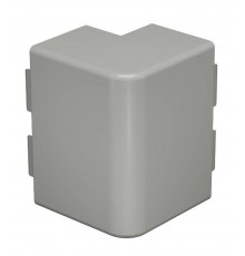 Крышка внешнего угла кабельного канала WDK 60x130 мм (ПВХ,серый) (WDK HA60130GR)  6022162  OBO Bettermann