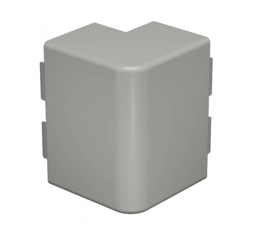 Крышка внешнего угла кабельного канала WDK 60x130 мм (ПВХ,серый) (WDK HA60130GR)  6022162  OBO Bettermann