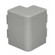 Крышка внешнего угла кабельного канала WDK 60x130 мм (ПВХ,серый) (WDK HA60130GR)  6022162  OBO Bettermann