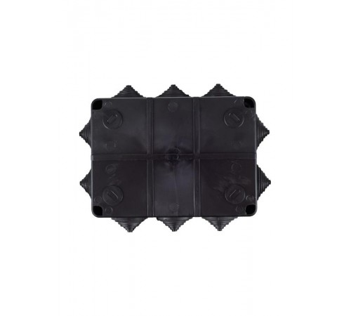 Коробка расп. КМ41241 150х110х70мм IP44 10 вв. черная  UKO11-150-110-070-K02-44  IEK