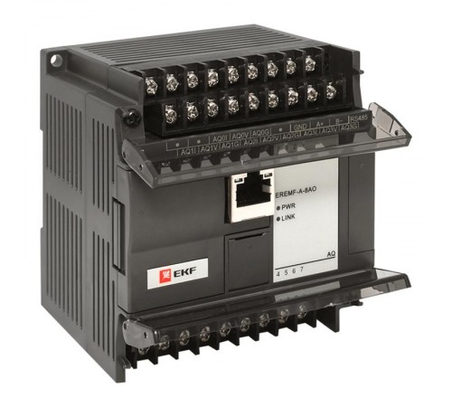 Модуль аналогового вывода EREMF 8 PRO-Logic EKF  EREMF-A-8AO  EKF
