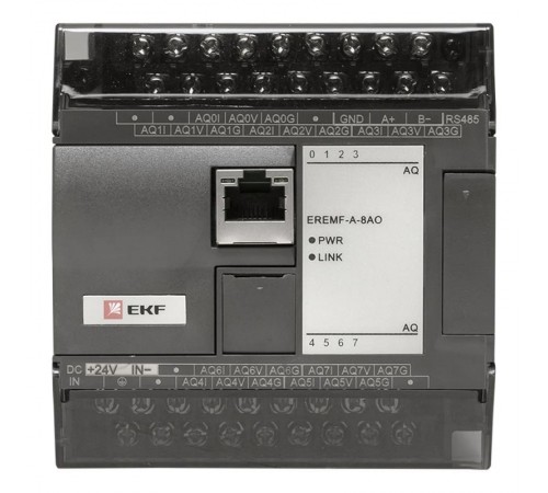 Модуль аналогового вывода EREMF 8 PRO-Logic EKF  EREMF-A-8AO  EKF
