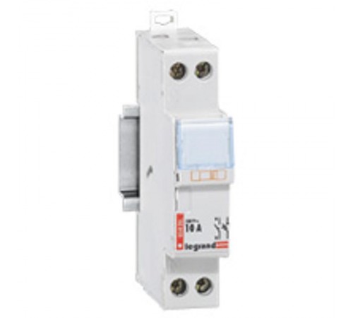 Разъединитель-держатель предохранителей - 1П+Н - цилиндрические бытовые предохранители - 25 А  005823  Legrand