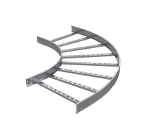 Угол горизонтальный 90 градусов 80х200, R600, 1,5 мм, AISI 304  ILDM6820C  DKC