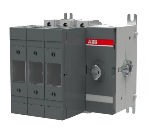 Рубильник OS32GD30 без ручки под предохранители DIN-000  1SCA115572R1001  ABB