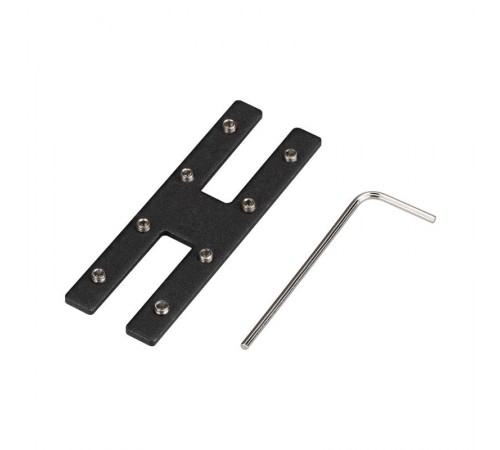 Коннектор прямой MAG-CON-25-UP (BK) (arlight, Металл)  033248  Arlight