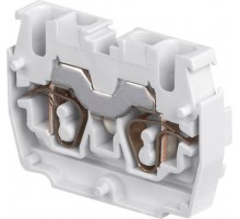 Клемма DB2,5/5.N.2L пруж. 2.5мм.кв. синяя  1SNA290243R1200  TE