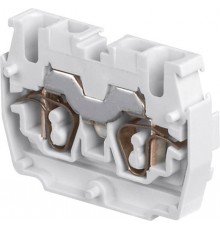 Клемма DB2,5/5.2L пруж. 2.5мм.кв. серая  1SNA290241R1000  TE