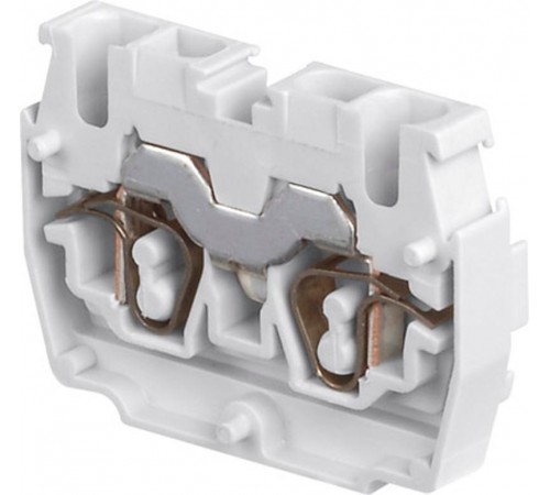 Клемма DB2,5/5.2L пруж. 2.5мм.кв. серая  1SNA290241R1000  TE